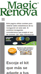 Mobile Screenshot of magic-renova.com