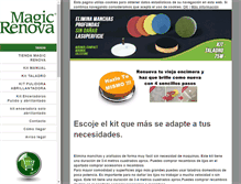 Tablet Screenshot of magic-renova.com